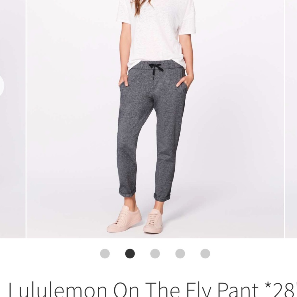 Lululemon On the Fly Pants